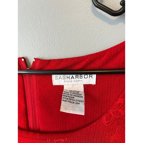 Vintage Plus Size Dress - Picture 5 of 5